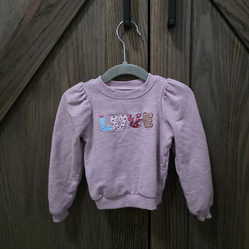 Little Sleepies Love Sweatshirt
